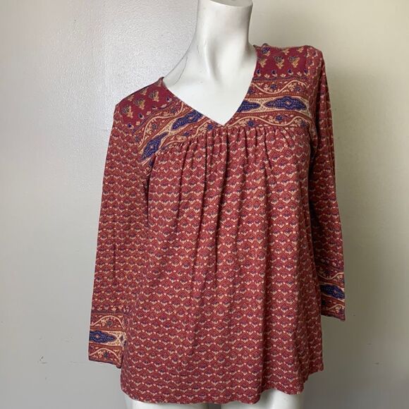 LUCKY BRAND shirt top size small long sleeve - Picture 1 of 7